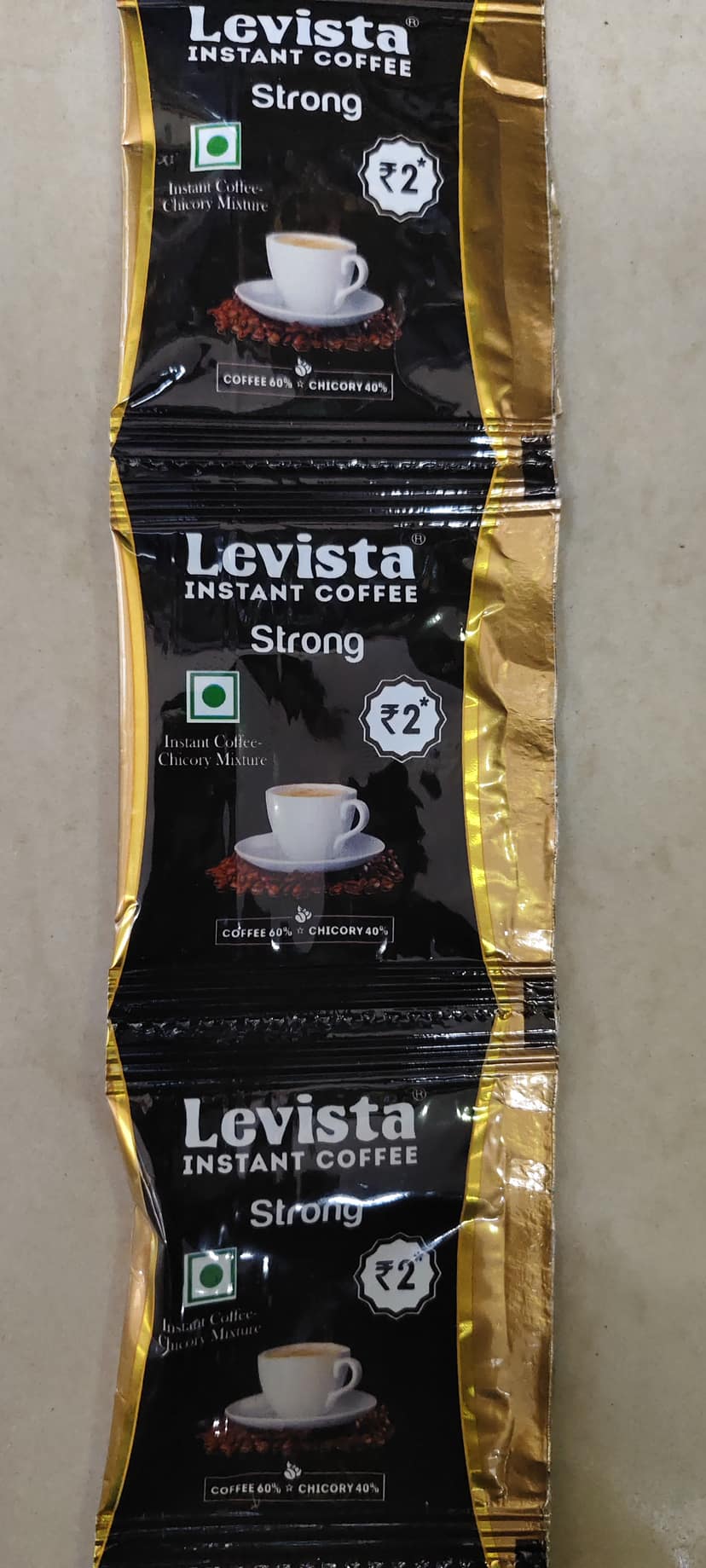Levista instant coffee
