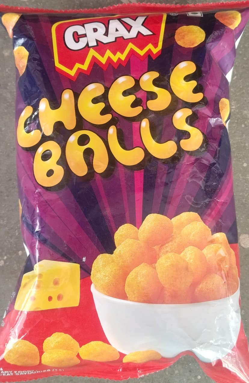Crax cheese balls
