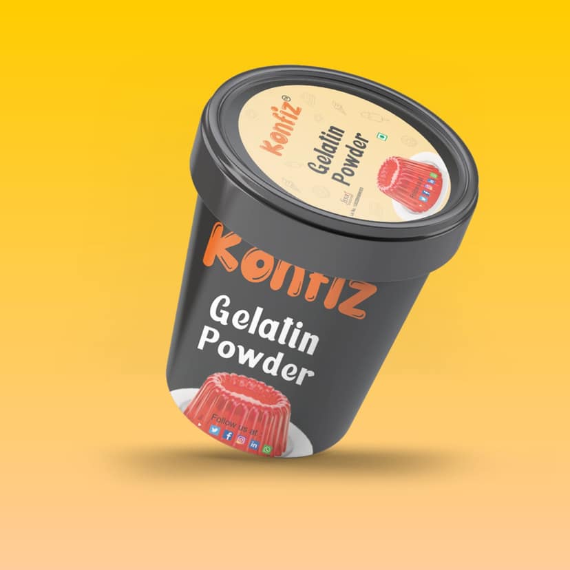 Gelatin Powder, 100 gm
