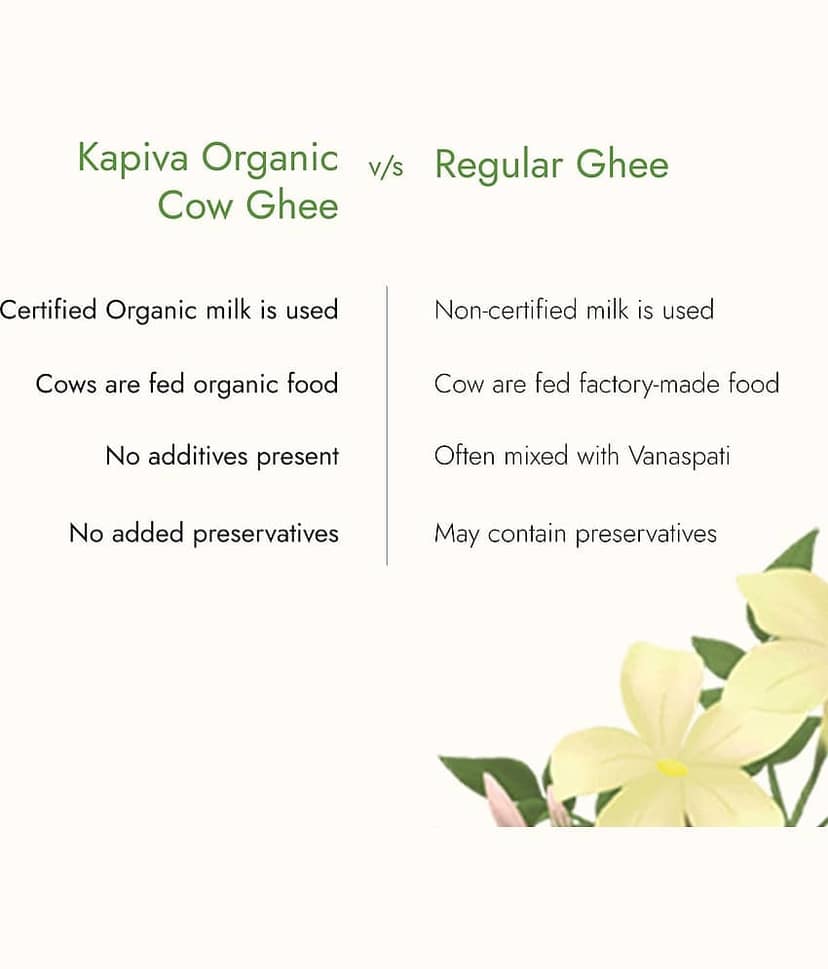 Kapiva Organic Ghee 500 Ml view 4