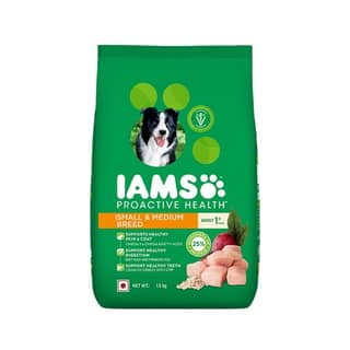 Iams Proactive Health Adult Small & Medium Breed 1.5 Kg