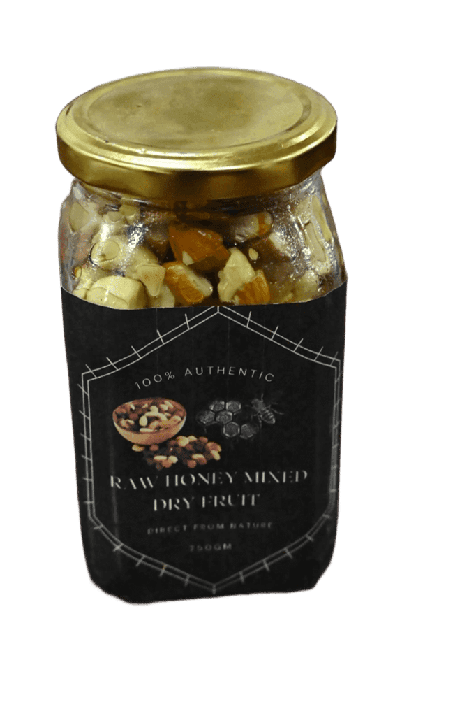 Honey - Nuts Mixed view 3