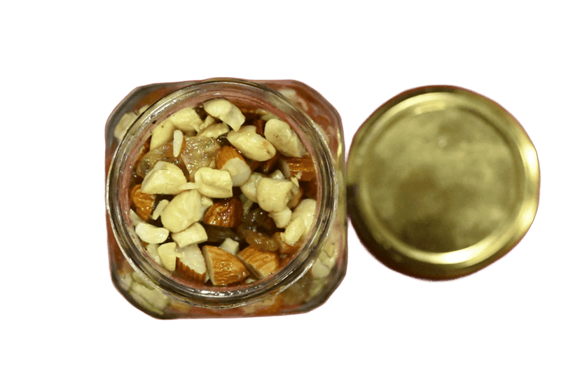 Honey - Nuts Mixed view 4