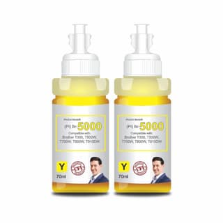 ProDot Br B5000/B6000 Inkjet Ink Refill Compatible with Brother DCP- T300, T310, T500W, T510W, T700W, T710W, T800W, T810W, MFC-T910DW, T4000DW, T4500DW Ink Tank Printers