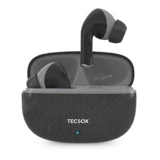 TecSox Neo771 Wireless Earbud With Deep Bass & Comfortable Fit | IPX Water Resistant TecSox Neo771 Wireless Earbud With Deep Bass & Comfortable Fit | IPX Water Resistant - Black