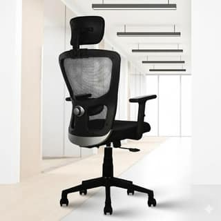 ROSE Platinum High Back Mesh Office Chair