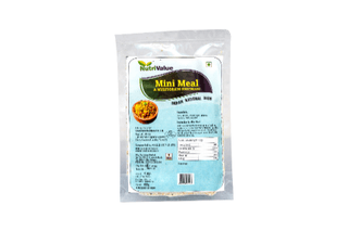 NutriValue Mini Meal 100g - Multigrain Khichadi needs 5 min. to cook, very nutritious