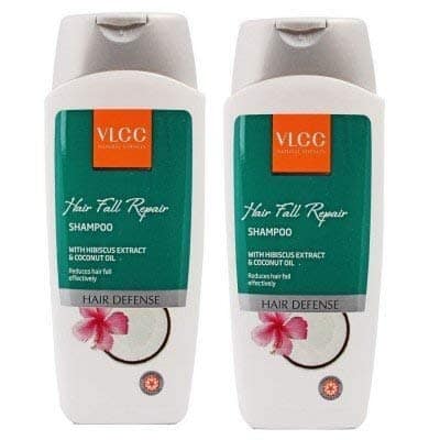 Vlcc Natural Sciences Hibiscus & Coconut Oil Hair Fall Repair Shampoo, 200 Ml view 2