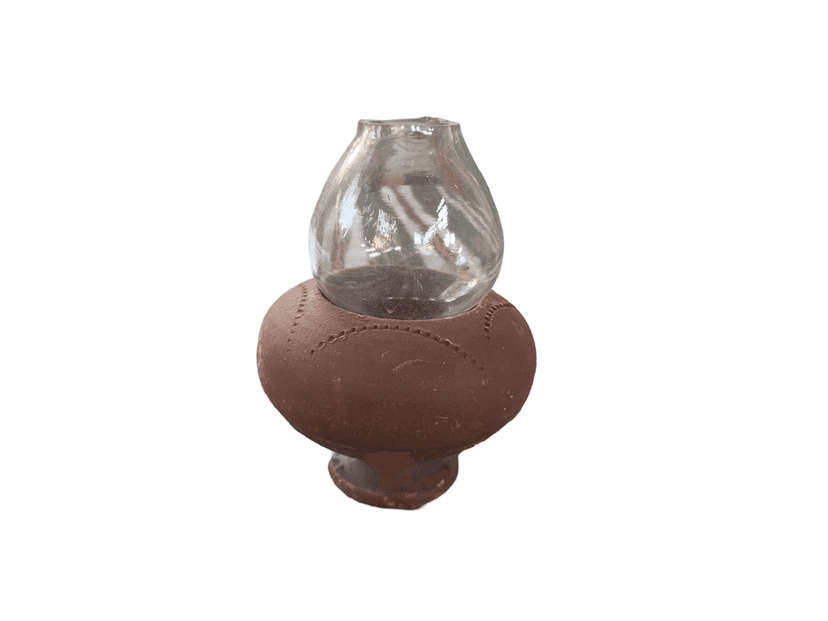 Buy Handmade Brown Clay Diya Oil Lamp for Diwali Decoration Online at Best Price in India