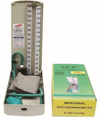 MCP Mercury Blood Pressure Monitor