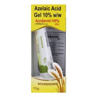 Aziderm 10 Percentage Gel 15 G