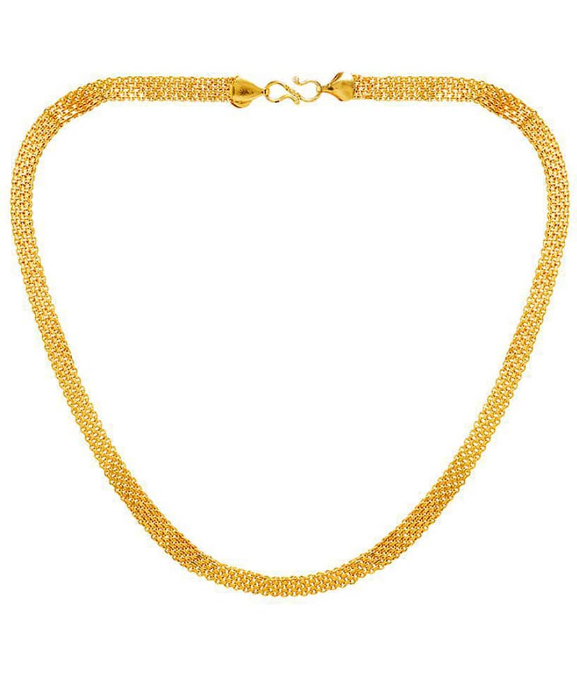 JIPPA Gold Plated Chain ( Set of 1 )