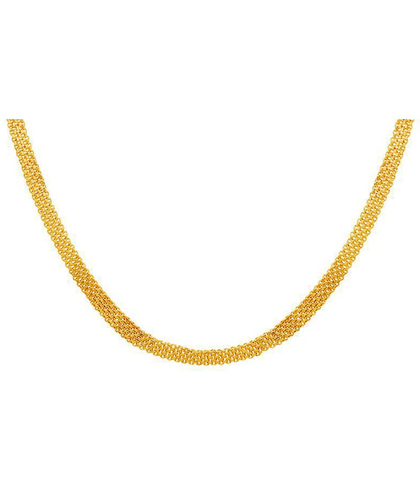 JIPPA Gold Plated Chain ( Set of 1 ) view 2
