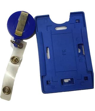 Dey's stationery store Plastic ID Badge Holder & Tag (Pack of 1)