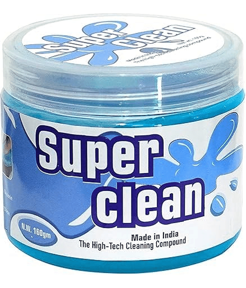 Multipurpose Cleaning Gel Super Clean Gel Cleaner Kit Universal Car Interior, Keyboard, PC, Laptop, Cleaning Kit Car Cleaning Gel