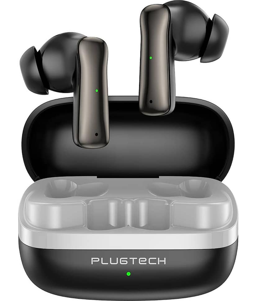 lugtech GoPods G3 TWS Earbuds | Bluetooth 5.4 | 13mm Bass Drivers | Type-C Charging | 4-5H Playtime | Noise Isolation | 30H Standby