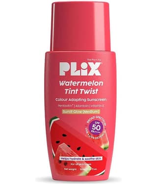 Plix SPF 50 Sunscreen Cream For All Skin Type ( Pack of 1 )