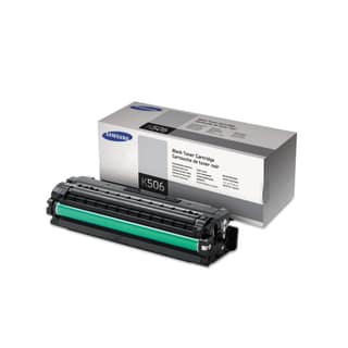 Samsung CLT-K506S Black Original Toner Cartridge (SU180A)