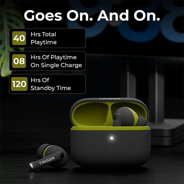 TRIGGR Ultrabuds N4 Wireless Earbuds view 3