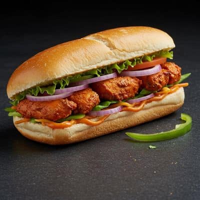 Chicken Tikka Sandwich