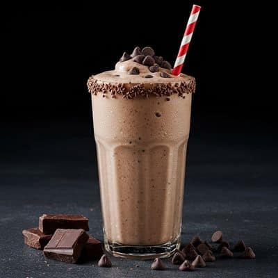 Double Choco Chips Milkshake