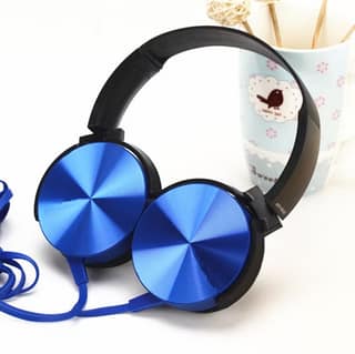 Wired Headphone for Music and Calling, Stylish Stereo Audio Headset for Mobile Phone, Laptop, Desktop and Daily Entertainment