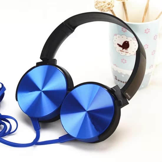 Wired Headphone for Music and Calling, Stylish Stereo Audio Headset for Mobile Phone, Laptop, Desktop and Daily Entertainment