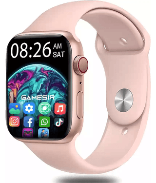 Bluetooth Calling Touchscreen Wireless Charging with Fitness Health Sports Music