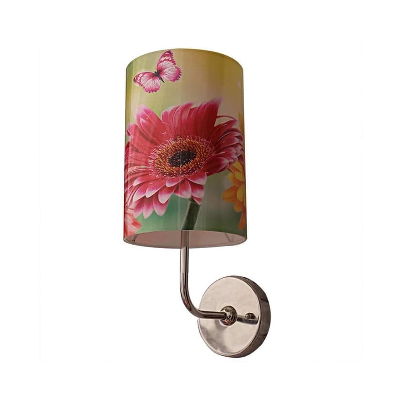 Light Angle Handmade Decorative Light, Wall Lamps for Home and Bedroom Decoration (Multi Color, Size 5.5 X 5.5 X 8 Inch) view 2