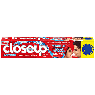 CLOSEUP RED HOT TOOTHPASTE 40 GMS