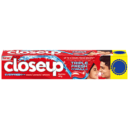 CLOSEUP RED HOT TOOTHPASTE 40 GMS