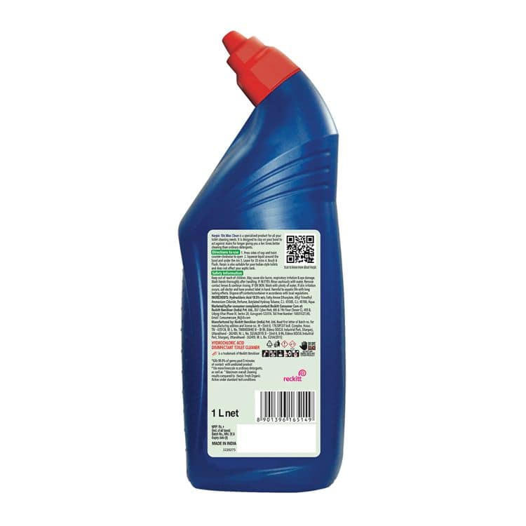 Harpic Disinfectant Toilet Cleaner Liquid, Jasmine - 1 L view 2