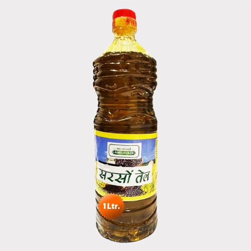 Mustard Oil (3 Litre) view 3
