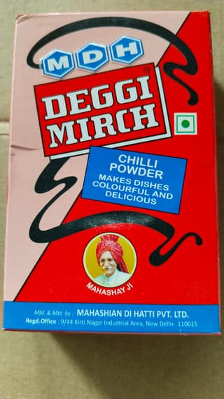 MDH deggi mirchi