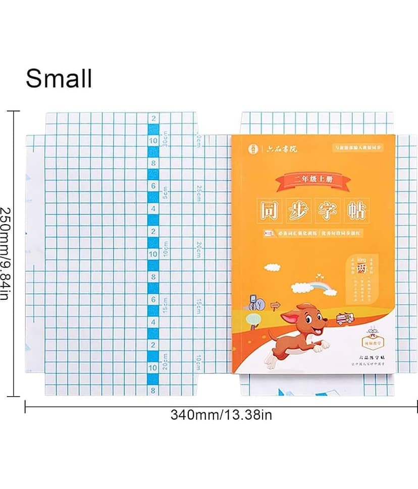 Villy [30 Pcs- 3 Different Sizes - 10 Each] Transparent Paper Sticker Book Cover Film Clear Matte for Craft 30Pcs,Waterproof School Textbook Protective Case Cover view 2