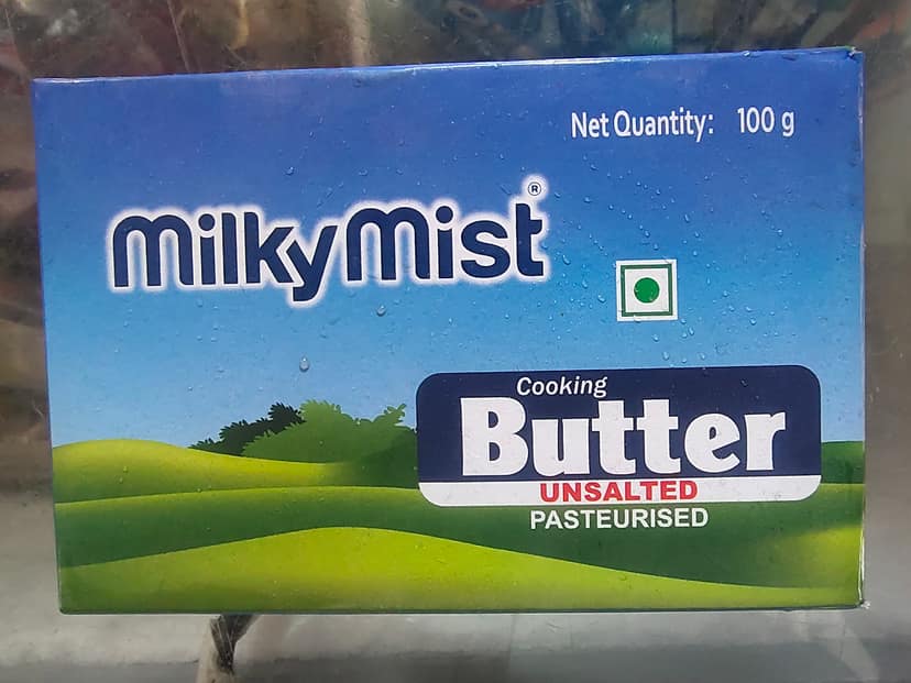 Milky mist butter unsalted