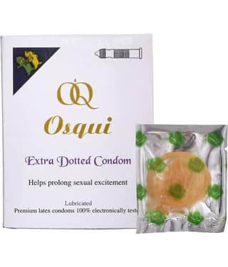 OSQUI Climax Delay, Ribbed, Dotted, Contour, Ultra Dotted and Extra Lube Condom