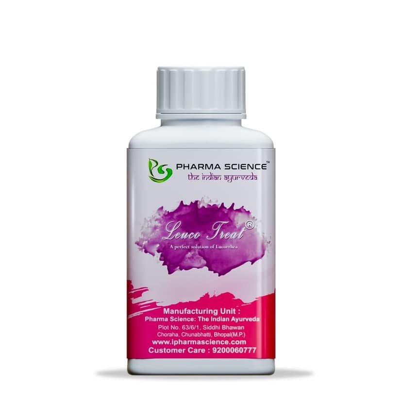 Pharma Science Ayurvedic Leucorrhoea Medicine for Women Wellness -100gm