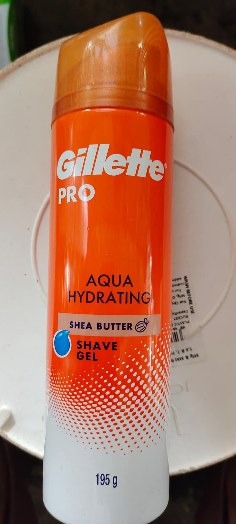 Gillette pro aqua hydrating shave gel