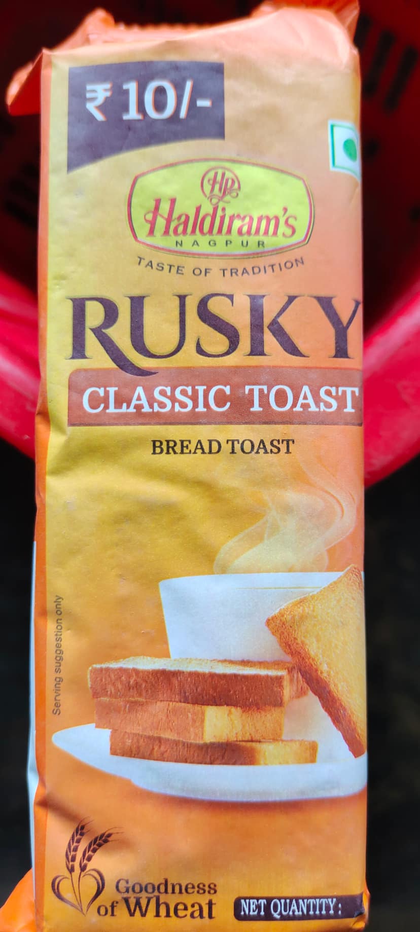 Haldirams classic toast rusky