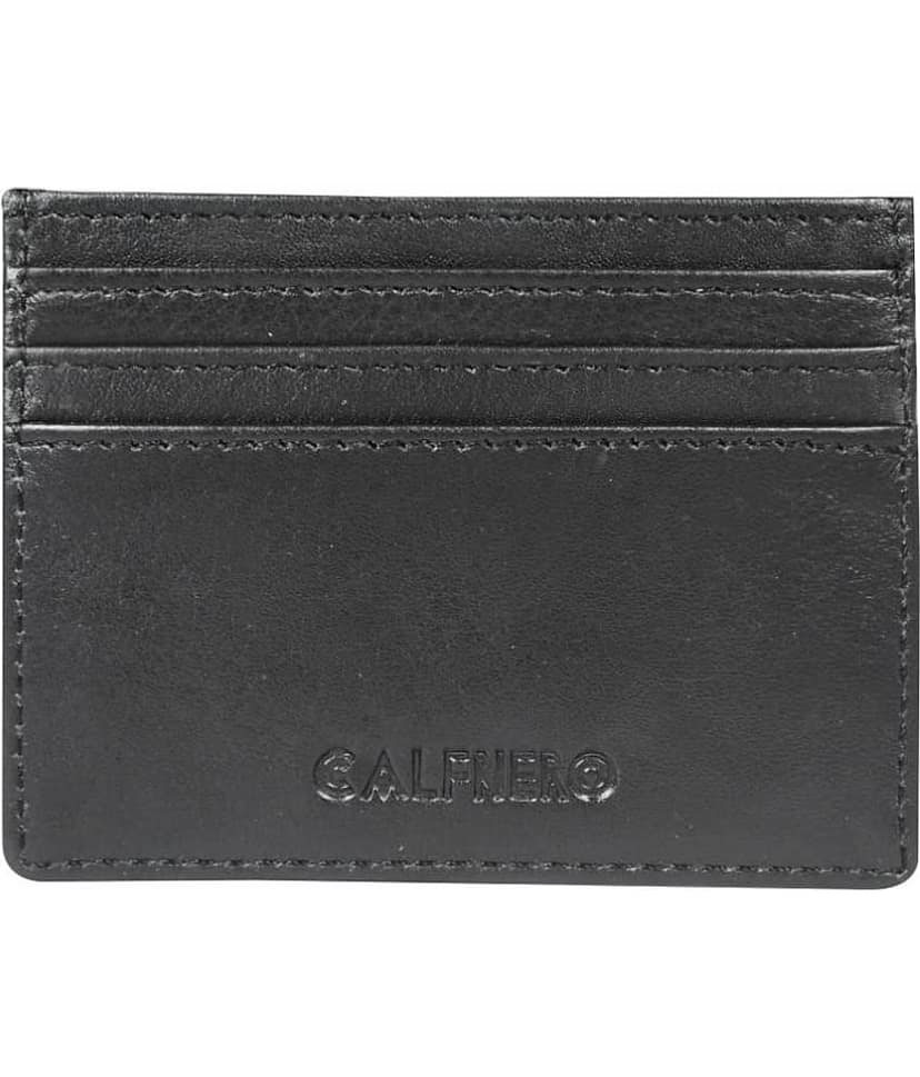 Calfnero Genuine Leather Card Case wallet