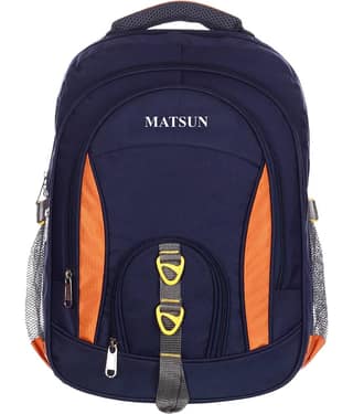 Matsun - Multi Color Polyester Backpack ( 45 Ltrs )