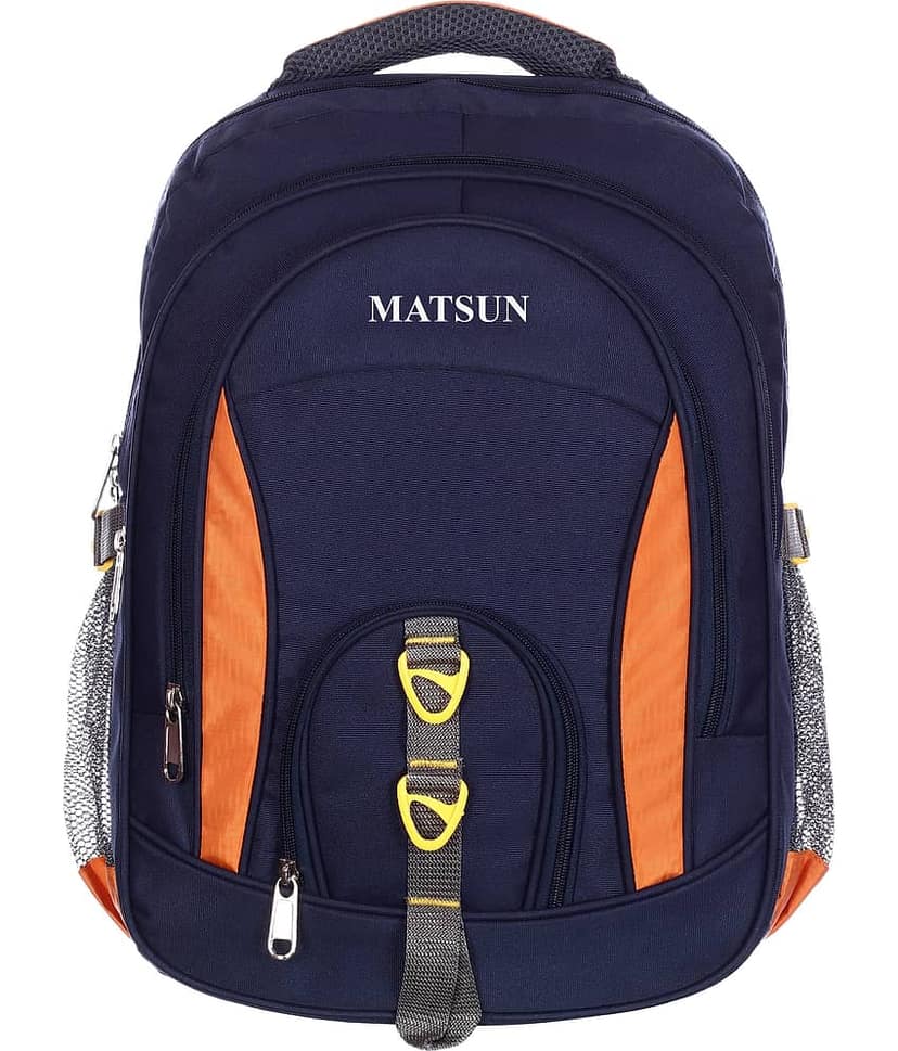 Matsun - Multi Color Polyester Backpack ( 45 Ltrs )