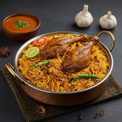 Duck Biryani