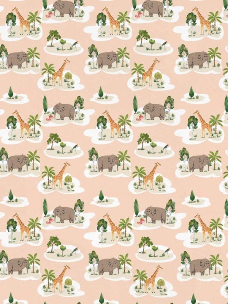 DDECOR - Fable Collection 100% Cotton Conversational Pattern 136TC Single Quilt|152 CM X 229 CM| - Orange view 2