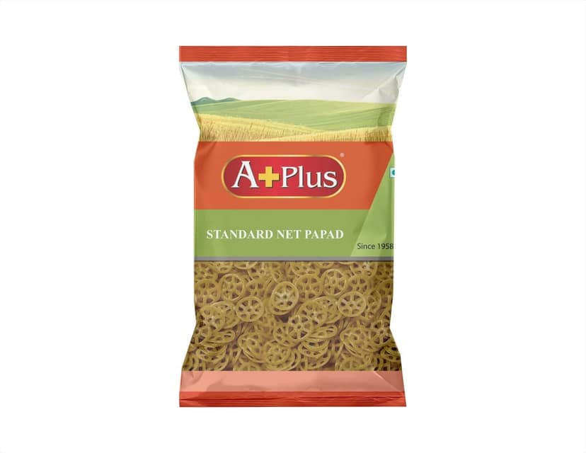 Aplus Pappad Standard A+ Plus 200gm view 3