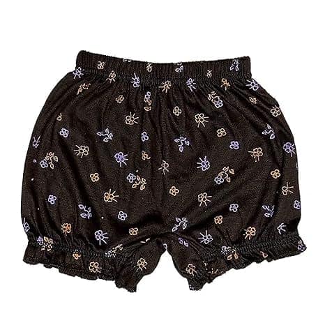 Combo of 5 - Women Daily Wear Printed Bloomer Panties - Multi-color. view 2