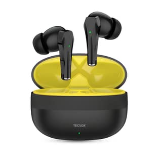 TecSox Ranger 311 Wireless Earbud With Deep Bass & Comfortable Fit | IPX Water Resistant TecSox Ranger 311 Wireless Earbud With Deep Bass & Comfortable Fit | IPX Water Resistant - Black