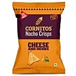Cornitos Nacho Crisps - Cheese & Herbs, 250 G (Pack Of 10) view 2