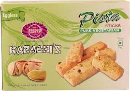KARACHI PISTA BISCUIT 200GM